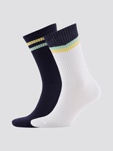 Socken im Doppelpack - Männer - blue Socken im Doppelpack - Männer - blue - 7 - TOM TAILOR