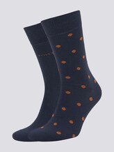 Gepunktete Socken im Doppelpack - Männer - navy Gepunktete Socken im Doppelpack - Männer - navy - 7 - TOM TAILOR