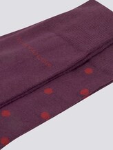 Gepunktete Socken im Doppelpack - Männer - bordeaux Gepunktete Socken im Doppelpack - Männer - bordeaux - 9 - TOM TAILOR