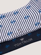 Marine Socken im Zweierpack - Männer - mykonos blue Marine Socken im Zweierpack - Männer - mykonos blue - 9 - TOM TAILOR