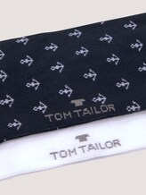 Marine Sneakersocken im Zweierpack - Männer - dark navy Marine Sneakersocken im Zweierpack - Männer - dark navy - 9 - TOM TAILOR