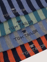 Socks with different designs in a pack of four - Men - dark navy Socks with different designs in a pack of four - Men - dark navy - 9 - TOM TAILOR