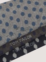 Three-pack with basic socks in winter colours - Men - medium grey Three-pack with basic socks in winter colours - Men - medium grey - 9 - TOM TAILOR