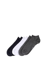 TOM TAILOR Herren Sneakersocken im 6er-Pack, blau, Uni, Gr. 39-42