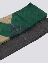 TT men's basic socks 2pcs - Men - dark green TT men's basic socks 2pcs - Men - dark green - 9 - TOM TAILOR