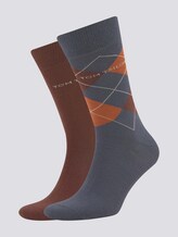 Socken im Doppel-Pack - Männer - dark mahagony Socken im Doppel-Pack - Männer - dark mahagony - 7 - TOM TAILOR