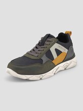 Sportliche Sneaker - Männer - black-khaki Sportliche Sneaker - Männer - black-khaki - 10 - TOM TAILOR