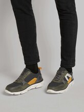 Sportliche Sneaker - Männer - black-khaki Sportliche Sneaker - Männer - black-khaki - 5 - TOM TAILOR