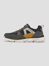 Sportliche Sneaker - Männer - black-khaki Sportliche Sneaker - Männer - black-khaki - 7 - TOM TAILOR
