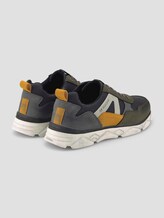 Sportliche Sneaker - Männer - black-khaki Sportliche Sneaker - Männer - black-khaki - 8 - TOM TAILOR