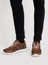 Sneaker aus Kunstleder - Männer - cognac Sneaker aus Kunstleder - Männer - cognac - 5 - TOM TAILOR