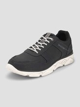Sneaker aus Kunstleder - Männer - black Sneaker aus Kunstleder - Männer - black - 10 - TOM TAILOR