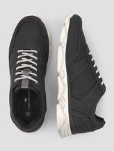 Sneaker aus Kunstleder - Männer - black Sneaker aus Kunstleder - Männer - black - 13 - TOM TAILOR