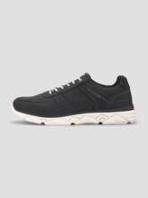 Sneaker aus Kunstleder - Männer - black Sneaker aus Kunstleder - Männer - black - 7 - TOM TAILOR