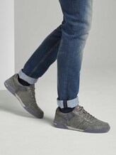 Imitatieleer sneakers - Mannen - grey Imitatieleer sneakers - Mannen - grey - 5 - TOM TAILOR