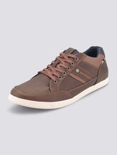 Sneaker aus Kunstleder - Männer - cognac Sneaker aus Kunstleder - Männer - cognac - 10 - TOM TAILOR