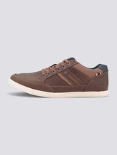 Sneaker aus Kunstleder - Männer - cognac Sneaker aus Kunstleder - Männer - cognac - 7 - TOM TAILOR