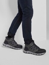 Gefütterte Trekking Sneaker - Männer - black-grey Gefütterte Trekking Sneaker - Männer - black-grey - 5 - TOM TAILOR