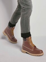 Schnürstiefel - Männer - cognac Schnürstiefel - Männer - cognac - 5 - TOM TAILOR