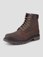 Lace-Up Laarzen - Mannen - espresso Lace-Up Laarzen - Mannen - espresso - 10 - TOM TAILOR