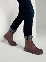 Lace-Up Laarzen - Mannen - espresso Lace-Up Laarzen - Mannen - espresso - 5 - TOM TAILOR