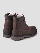 Lace-Up Laarzen - Mannen - espresso Lace-Up Laarzen - Mannen - espresso - 8 - TOM TAILOR
