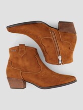 Cowboy Ankle Boots - Frauen - cognac Cowboy Ankle Boots - Frauen - cognac - 13 - TOM TAILOR