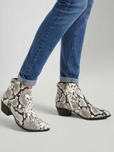 Schlangen Ankle Boots - Frauen - offwhite Schlangen Ankle Boots - Frauen - offwhite - 5 - TOM TAILOR