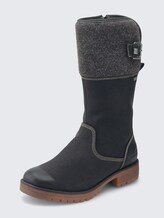 Gefütterter Winterstiefel - Frauen - black-coal Gefütterter Winterstiefel - Frauen - black-coal - 10 - TOM TAILOR