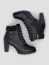 Absatzstiefelette mit Schnürung - Frauen - black Absatzstiefelette mit Schnürung - Frauen - black - 13 - TOM TAILOR