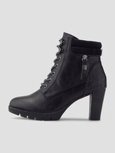 Absatzstiefelette mit Schnürung - Frauen - black Absatzstiefelette mit Schnürung - Frauen - black - 7 - TOM TAILOR