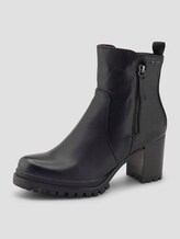 Enkellaarsjes met blokhakken - Vrouwen - black Enkellaarsjes met blokhakken - Vrouwen - black - 10 - TOM TAILOR