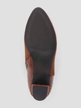 Ankle Boots mit Lederprägung - Frauen - brown Ankle Boots mit Lederprägung - Frauen - brown - 23 - TOM TAILOR