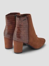 Ankle Boots mit Lederprägung - Frauen - brown Ankle Boots mit Lederprägung - Frauen - brown - 8 - TOM TAILOR