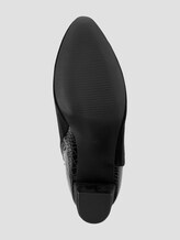 Ankle Boots mit Lederprägung - Frauen - black Ankle Boots mit Lederprägung - Frauen - black - 23 - TOM TAILOR