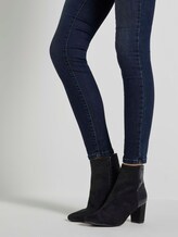 Ankle Boots mit Lederprägung - Frauen - black Ankle Boots mit Lederprägung - Frauen - black - 5 - TOM TAILOR