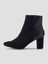 Ankle Boots mit Lederprägung - Frauen - black Ankle Boots mit Lederprägung - Frauen - black - 7 - TOM TAILOR