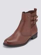 Stiefelette mit Schnallen - Frauen - cognac Stiefelette mit Schnallen - Frauen - cognac - 10 - TOM TAILOR
