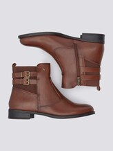 Stiefelette mit Schnallen - Frauen - cognac Stiefelette mit Schnallen - Frauen - cognac - 13 - TOM TAILOR
