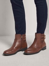 Stiefelette mit Schnallen - Frauen - cognac Stiefelette mit Schnallen - Frauen - cognac - 5 - TOM TAILOR