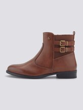 Stiefelette mit Schnallen - Frauen - cognac Stiefelette mit Schnallen - Frauen - cognac - 7 - TOM TAILOR