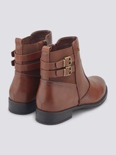 Stiefelette mit Schnallen - Frauen - cognac Stiefelette mit Schnallen - Frauen - cognac - 8 - TOM TAILOR