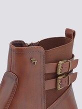 Stiefelette mit Schnallen - Frauen - cognac Stiefelette mit Schnallen - Frauen - cognac - 9 - TOM TAILOR