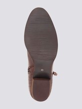 Stiefelette aus Leder - Frauen - whisky Stiefelette aus Leder - Frauen - whisky - 23 - TOM TAILOR