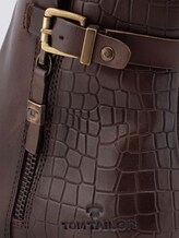 Stiefelette aus Leder - Frauen - whisky Stiefelette aus Leder - Frauen - whisky - 9 - TOM TAILOR