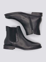 Chelsea Boots aus Echtleder - Frauen - black Chelsea Boots aus Echtleder - Frauen - black - 13 - TOM TAILOR