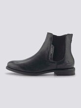 Chelsea Boots aus Echtleder - Frauen - black Chelsea Boots aus Echtleder - Frauen - black - 7 - TOM TAILOR