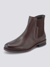 Chelsea Boots aus Echtleder - Frauen - whisky Chelsea Boots aus Echtleder - Frauen - whisky - 10 - TOM TAILOR