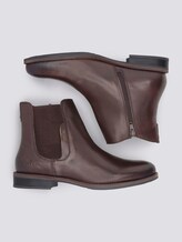 Chelsea Boots aus Echtleder - Frauen - whisky Chelsea Boots aus Echtleder - Frauen - whisky - 13 - TOM TAILOR