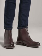 Chelsea Boots aus Echtleder - Frauen - whisky Chelsea Boots aus Echtleder - Frauen - whisky - 5 - TOM TAILOR